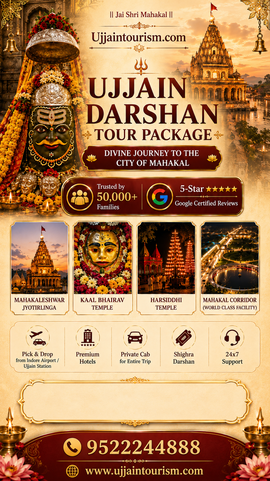 Mobile version main image ujjain tour package
