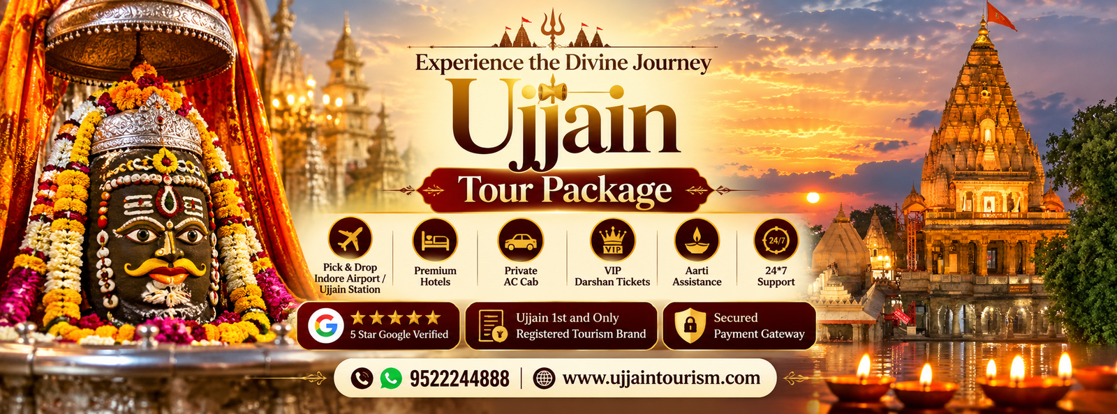 Ujjain Tour Package